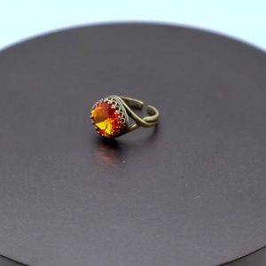 Swarovski Crystal Adjustable Ring